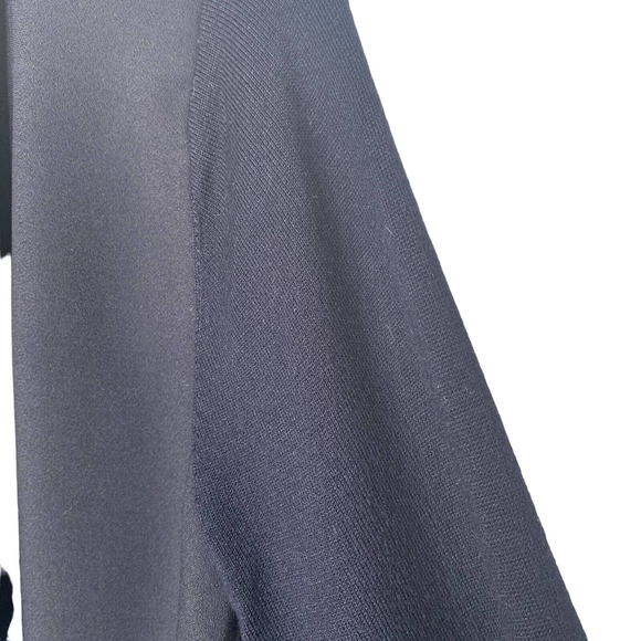 Ted Baker Faiyly Open Front Black Cardigan Blazer Size 2 - Picture 5 of 7